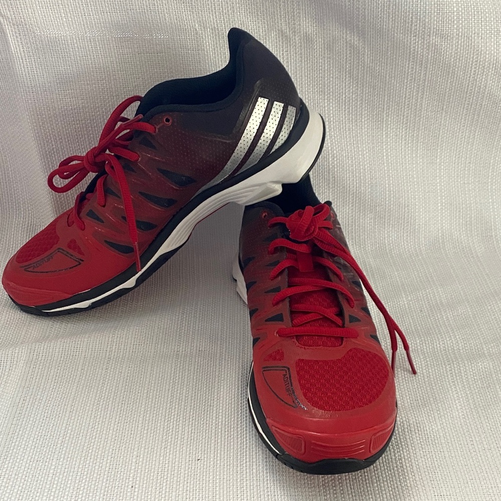 Adidas women’s Red and Black sneaker Shoes